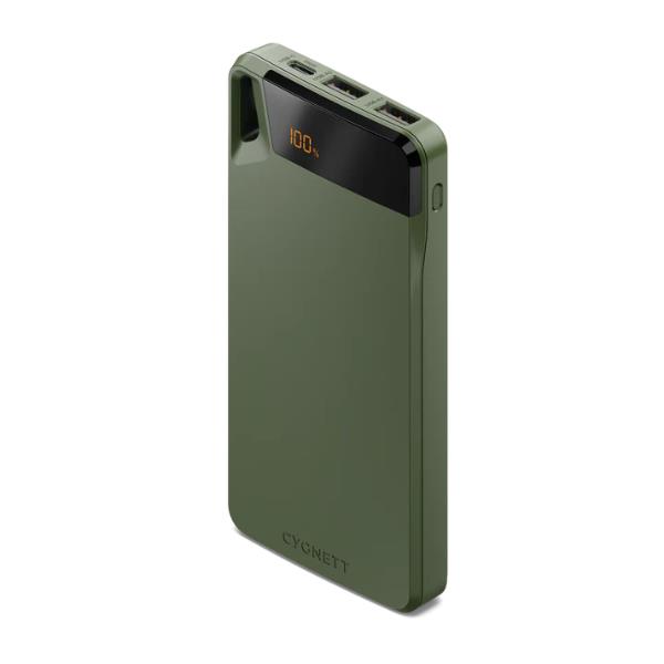 Cygnett BOOST 10K POWER BANK - GREEN
